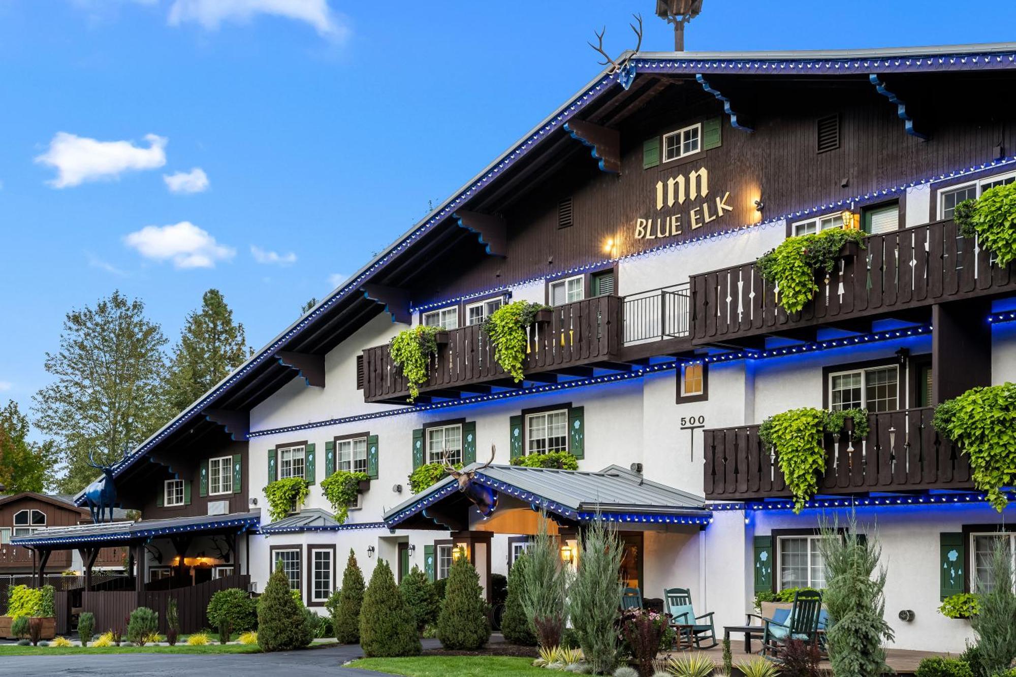 Blue Elk Inn Leavenworth Exterior foto