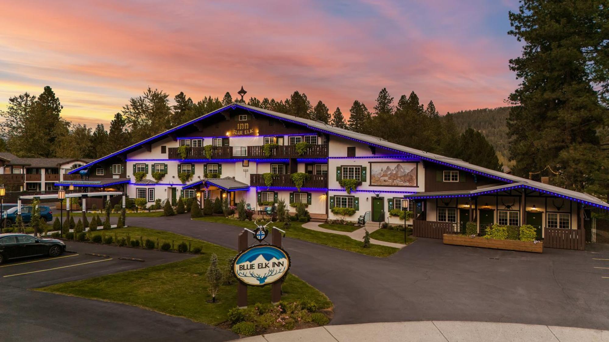 Blue Elk Inn Leavenworth Exterior foto