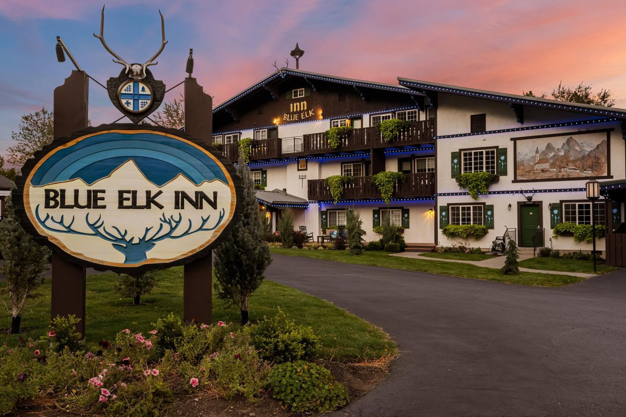 Blue Elk Inn Leavenworth Exterior foto