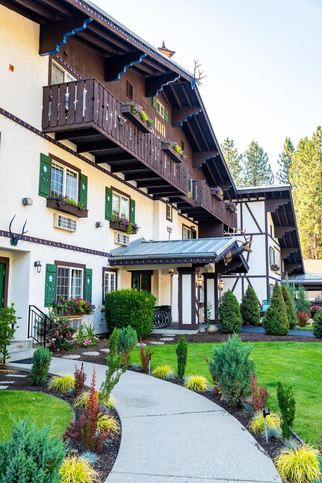 Blue Elk Inn Leavenworth Exterior foto
