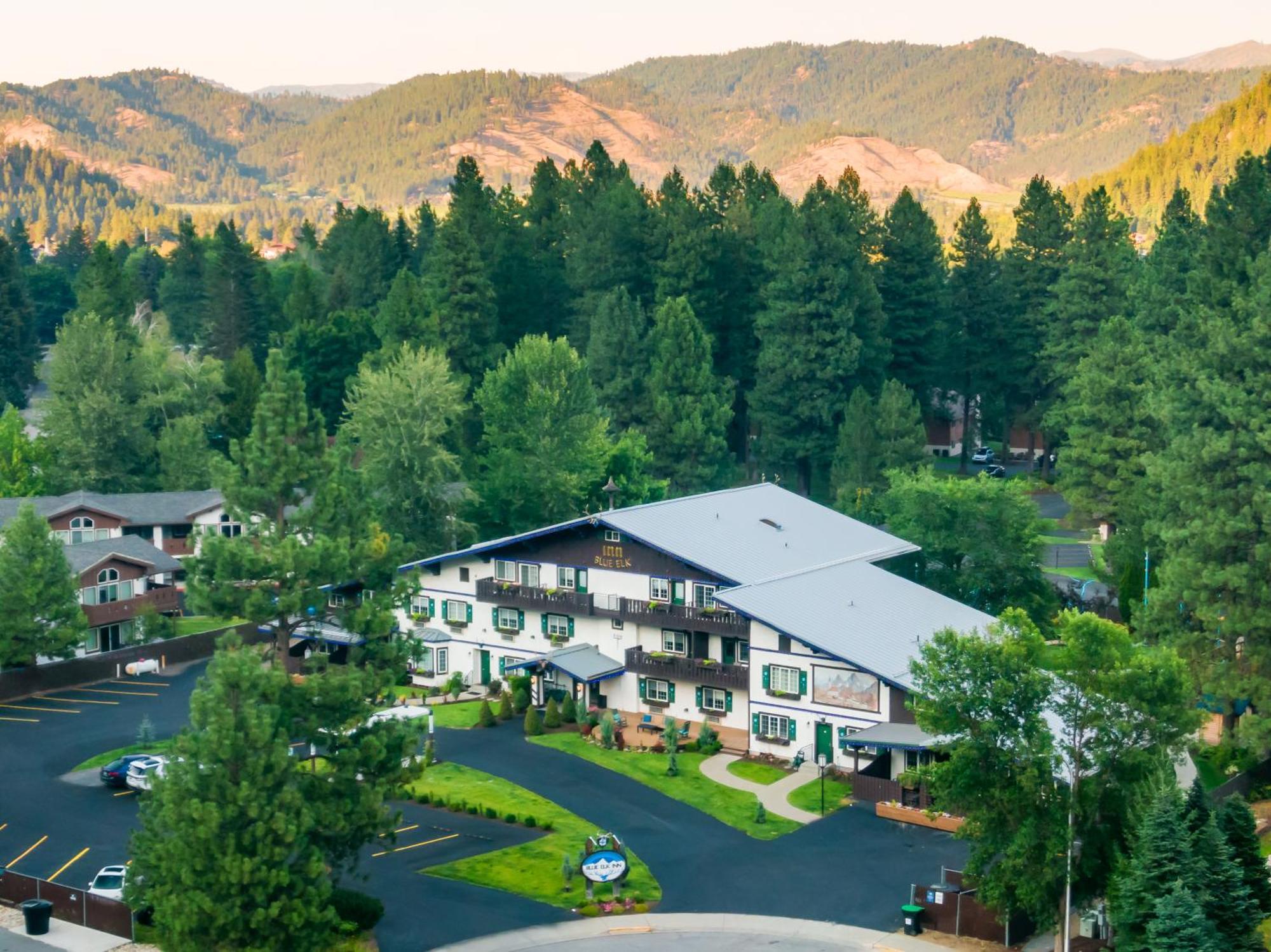 Blue Elk Inn Leavenworth Exterior foto