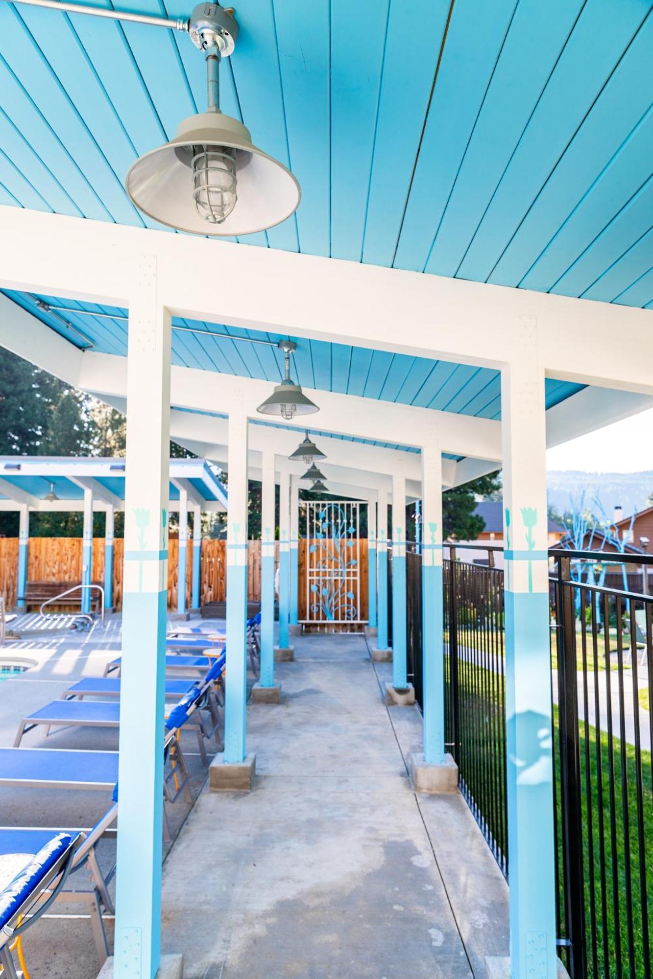 Blue Elk Inn Leavenworth Exterior foto