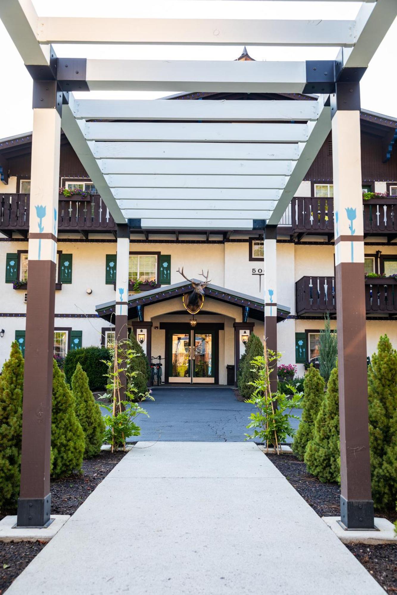 Blue Elk Inn Leavenworth Exterior foto